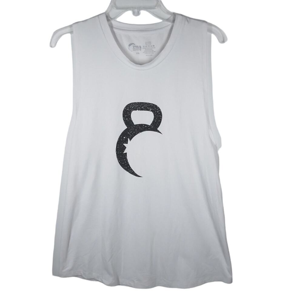 Zyia Kettle Moon Tank White size XXL